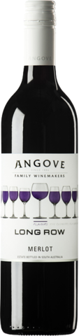 Angove Long Row Merlot 750ML