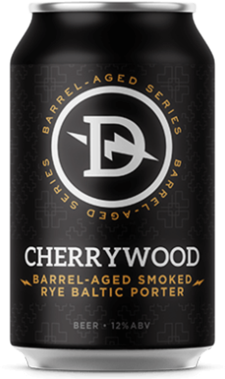 Dainton Cherrywood Rye Porter Can 1X355ML