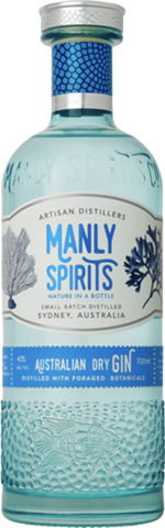 Manly Spirits Australian Dry Gin 700ML