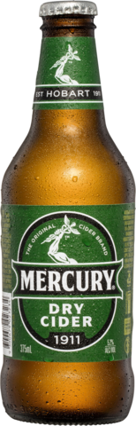  Mercury Dry Cider Bottle 6X375ML