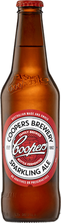  Coopers Sparkling Ale Bottle 1X375ML