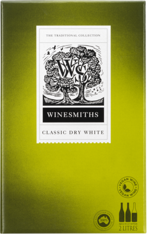  Winesmiths Traditional Classic Dry White Cask 2LT