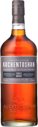 Auchentoshan Three Wood Single Malt Whisky 700ML