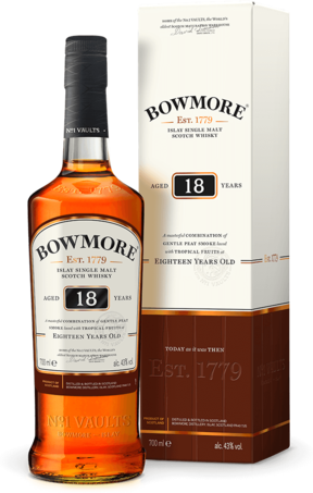 Bowmore Islay Malt 18YO 700ML
