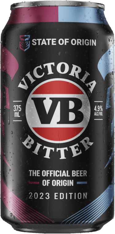 Victoria Bitter Can 1X375ML - Liquor Legends