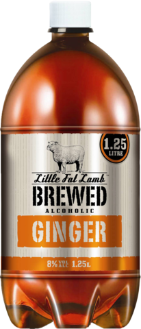 Little Fat Lamb Brewed Ginger Btl 12X1.25LT