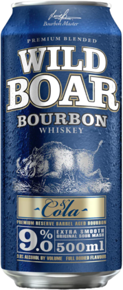  Wild Boar Bourbon & Cola 9% Can 1X500ML