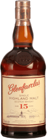 Glenfarclas Malt 15YO 700ML