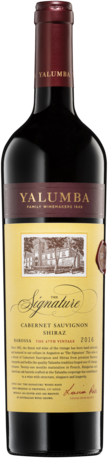 Yalumba The Signature Cabernet Shiraz 750ML