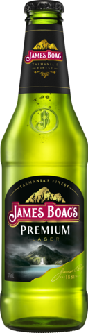 Boags Premium Bottle 1X375ML