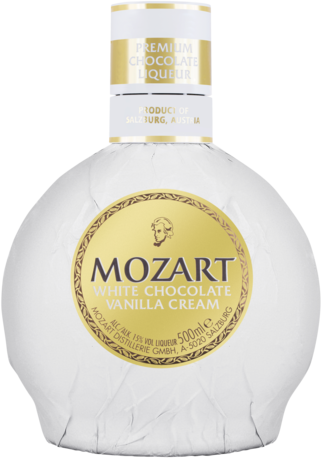 Mozart White Chocolate Liqueur 500ML