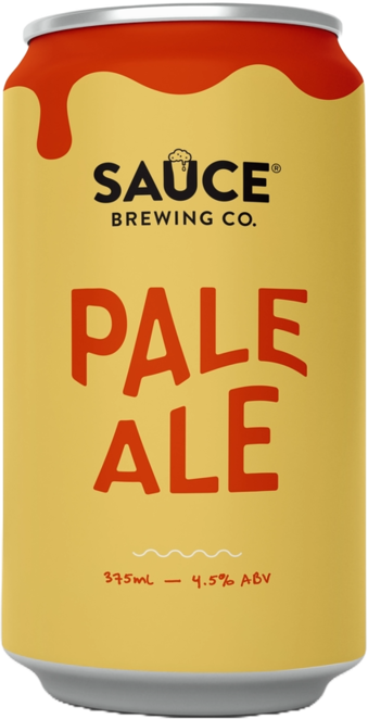 Sauce Brewing Pale Ale Can 4X375ML