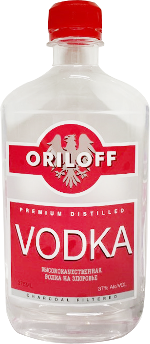 Oriloff Vodka 375ML