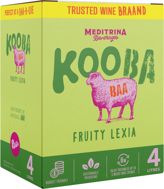 Kooba Fruity Lexia Cask 4LT