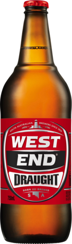 West End Draught 12X750ML Bottle Carton