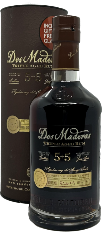 Dos Maderas 5 5 Px Rum 700ML