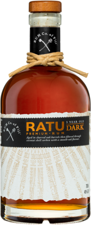 Ratu 5 Year Old Dark Premium Rum 700ML