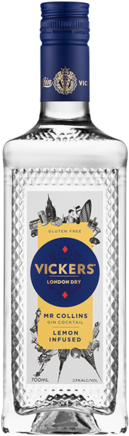 Vickers Mr Collins Gin 700ML