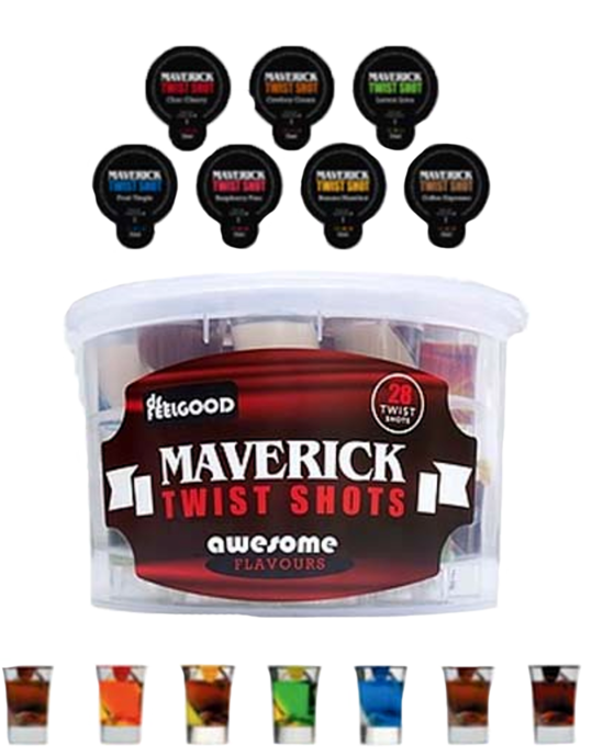 Maverick Shot Bucket 28X25ML