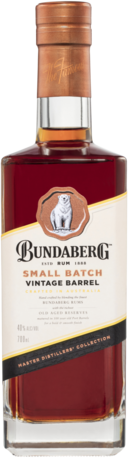 Bundaberg Rum Mdc Small Batch Vintage Bar 700ML