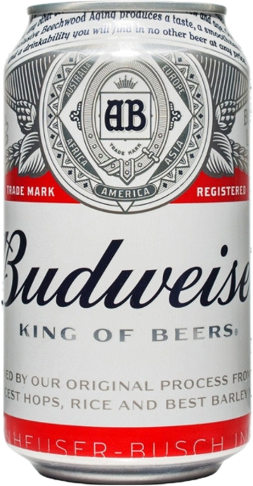 Budweiser Can 4X330ML