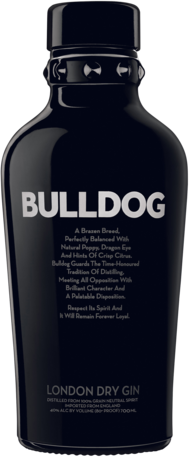 Bulldog Dry Gin 700ML
