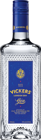  Vickers Gin 700ML