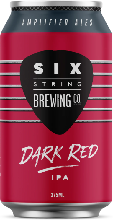 Six String Dark Red IPA Can 24X375ML