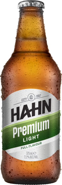 Hahn Premium Light Bottle 1X375ML