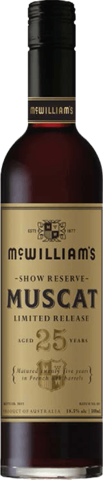 Mcwilliam's Show Reserve Muscat 500ML