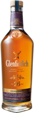 Glenfiddich 26YO Excellence 700ML