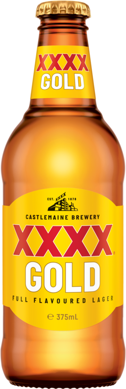XXXX Gold 3.5% Bottle 1X375ML