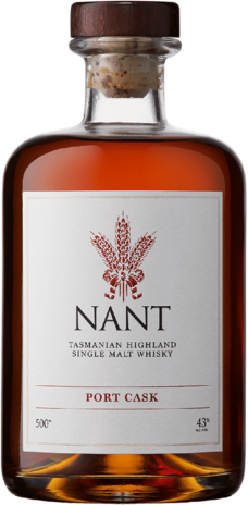 Nant Port Cask Single Malt Whisky 500ML