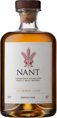 Nant Bourbon Cask Single Malt Whisky 500ML