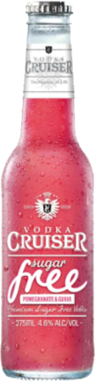  Vodka Cruiser No Sugar Guava Bottle 4X275ML