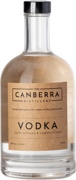 Canberra Distillery Vodka 500ML