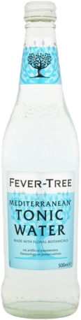 Fever Tree Mediterranean Tonic Water Bottle 1X200ML