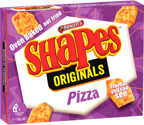 Arnotts Shapes Pizza 190GM