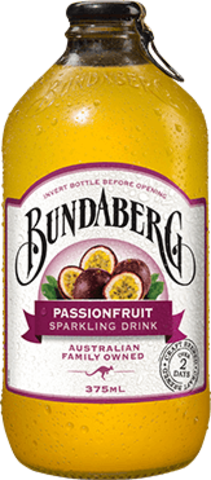 Bundaberg Passionfruit Bottle 1X375ML