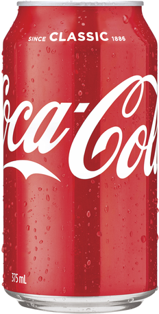 Coke Cola Can 36X375ML