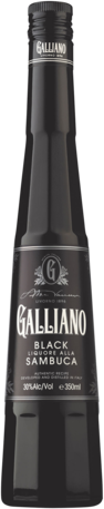 Galliano Black Sambuca 350ML