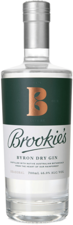 Brookies Byron Bay Dry Gin 700ML