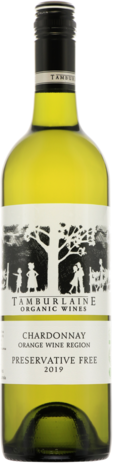 Tamburlaine Preservative Free Chardonnay 750ML
