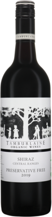 Tamburlaine Preservative Free Shiraz 750ML