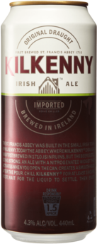 Kilkenny Irish Ale Can 1X440/470ML