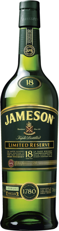 Jameson Limited Reserve 18YO 700ML