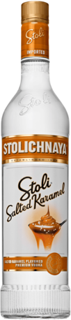 Stolichnaya Salted Karamel Vodka 700ML
