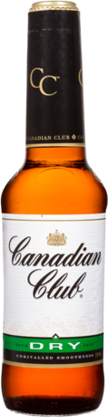 Canadian Club & Dry 4.8% Bottle 1X330ML