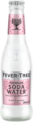 Fever Tree Premium Soda Water Bottle 1x200ml - Liquor Legends