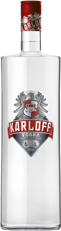 Karloff Vodka 37.0% 1125ML Bottle